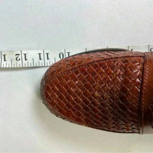 SUNSTEPS MEN'S "BARCLAY" HAND WOVEN SHOES SIZE 6  - used, but beautiful - Picture 10 of 11